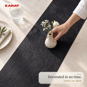 Tafelloper | Grace | Mat decoratievlies van PET-vezels | Rol van 30 cm x 25 m | 16 kleuren