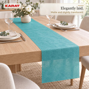 Tafelloper | Grace | Mat decoratievlies van PET-vezels | Rol van 30 cm x 25 m | 16 kleuren