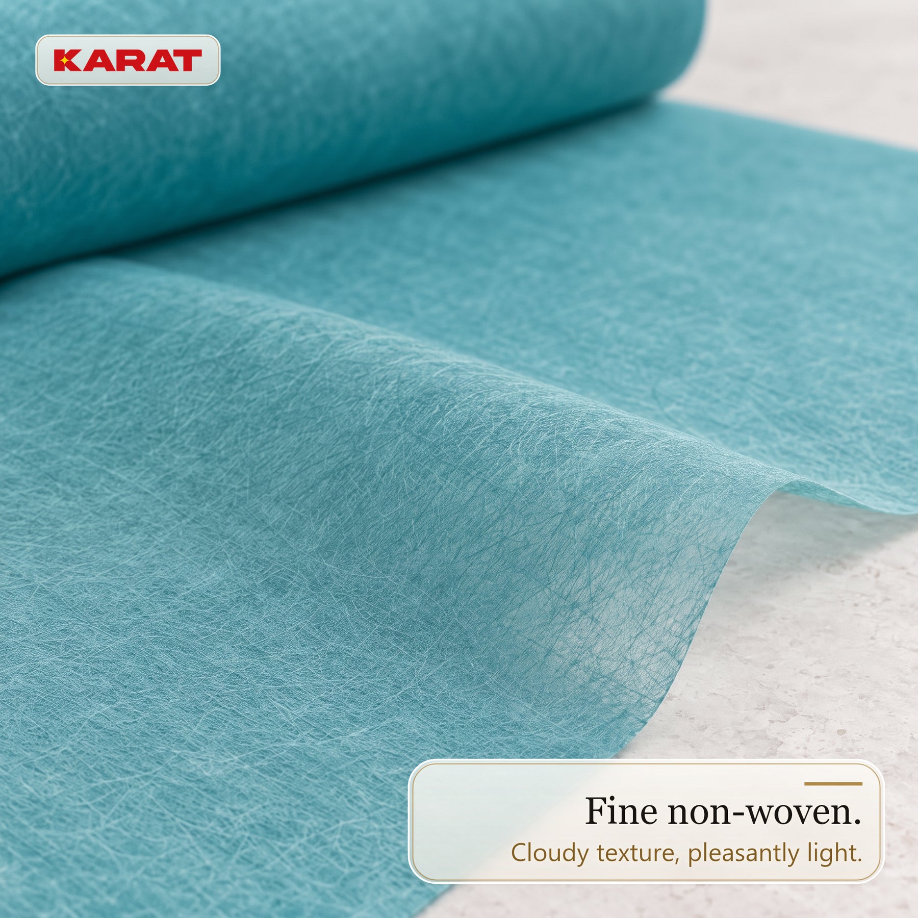 Tafelloper | Grace | Mat decoratievlies van PET-vezels | Rol van 30 cm x 25 m | 16 kleuren