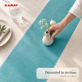 Tafelloper | Grace | Mat decoratievlies van PET-vezels | Rol van 30 cm x 25 m | 16 kleuren