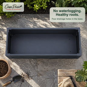 T6_Antraciet - 100 × 25 × 77 cm