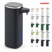 Automatische schuimzeepdispenser | Liora | Contactloze zeepdispenser met sensor, USB-C-accu & RVS | 250 ml