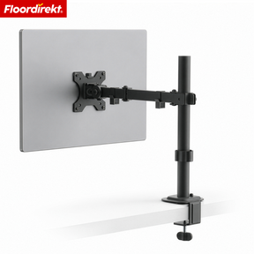 Monitorarm | Flexibel verstelbare monitorhouder met tafelklem voor 1 of 2 monitoren