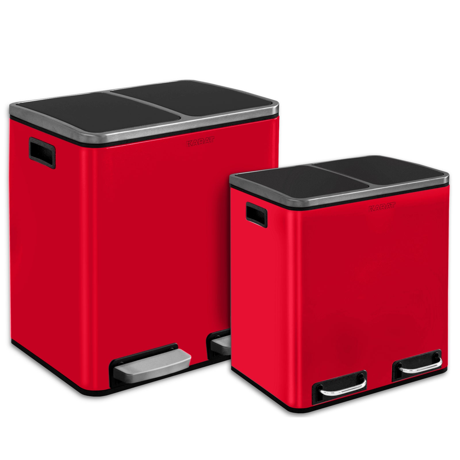 Afvalbak | Felix | met splitsysteem | verschillende kleuren & maten