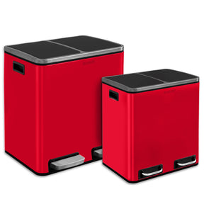 Afvalbak | Felix | met splitsysteem | verschillende kleuren & maten