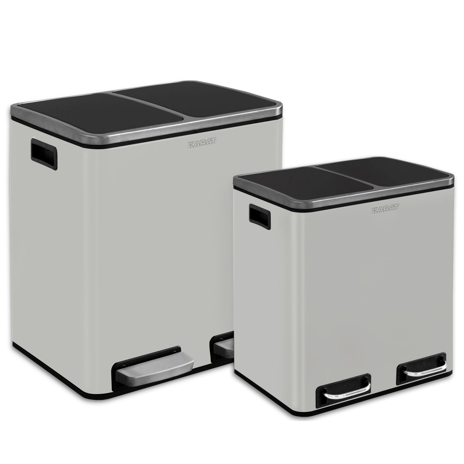 Afvalbak | Felix | met splitsysteem | verschillende kleuren & maten