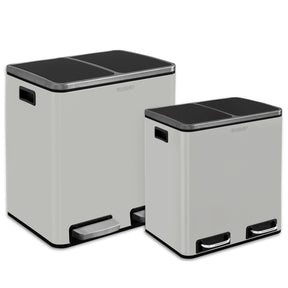 Afvalbak | Felix | met splitsysteem | verschillende kleuren & maten
