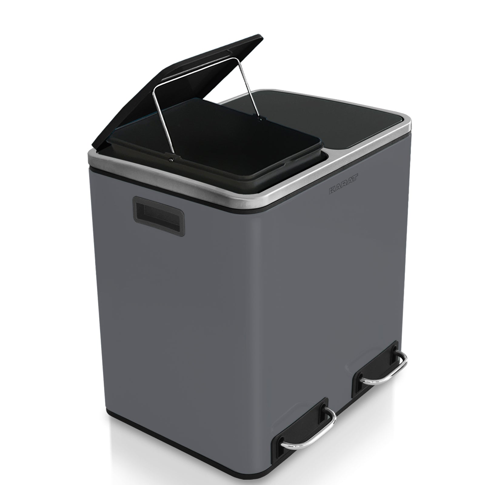 Afvalbak | Felix | met splitsysteem | verschillende kleuren & maten