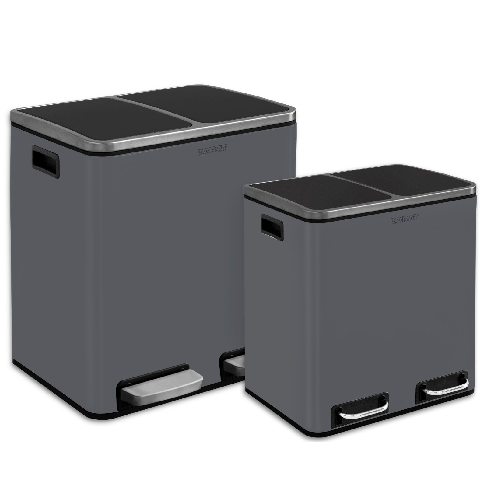 Afvalbak | Felix | met splitsysteem | verschillende kleuren & maten