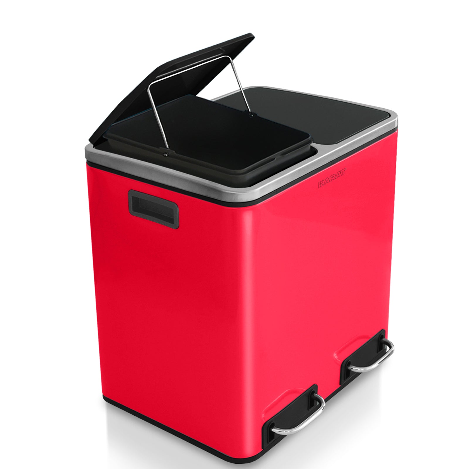 Afvalbak | Felix | met splitsysteem | verschillende kleuren & maten