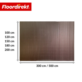 PVC privacy schutting | Weerbestendig & UV-bestendig | Balkon- & tuinafscheiding | 4 kleuren | Verschillende maten