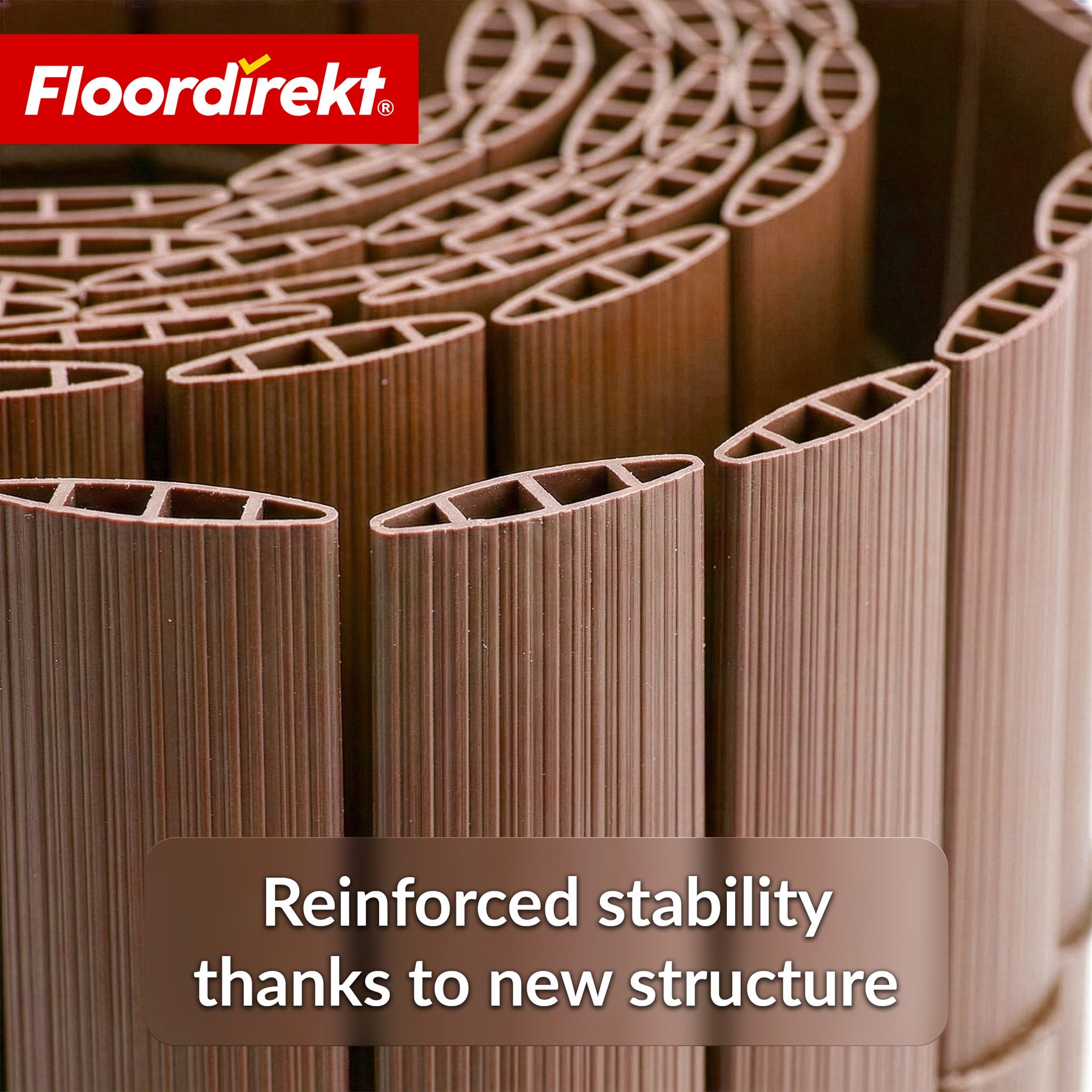 PVC privacy schutting | Weerbestendig & UV-bestendig | Balkon- & tuinafscheiding | 4 kleuren | Verschillende maten