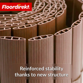 PVC privacy schutting | Weerbestendig & UV-bestendig | Balkon- & tuinafscheiding | 4 kleuren | Verschillende maten