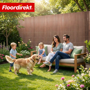 PVC privacy schutting | Weerbestendig & UV-bestendig | Balkon- & tuinafscheiding | 4 kleuren | Verschillende maten