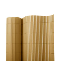 PVC privacy schutting | Weerbestendig & UV-bestendig | Balkon- & tuinafscheiding | 4 kleuren | Verschillende maten