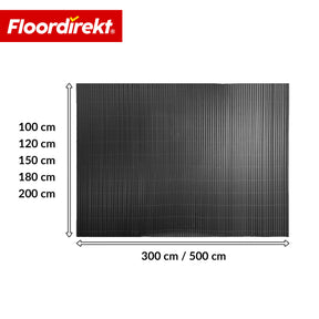 PVC privacy schutting | Weerbestendig & UV-bestendig | Balkon- & tuinafscheiding | 4 kleuren | Verschillende maten