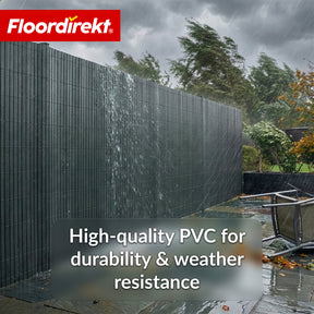 PVC privacy schutting | Weerbestendig & UV-bestendig | Balkon- & tuinafscheiding | 4 kleuren | Verschillende maten