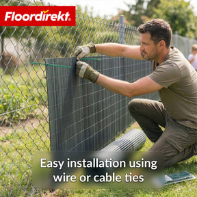 PVC privacy schutting | Weerbestendig & UV-bestendig | Balkon- & tuinafscheiding | 4 kleuren | Verschillende maten