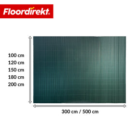 PVC privacy schutting | Weerbestendig & UV-bestendig | Balkon- & tuinafscheiding | 4 kleuren | Verschillende maten