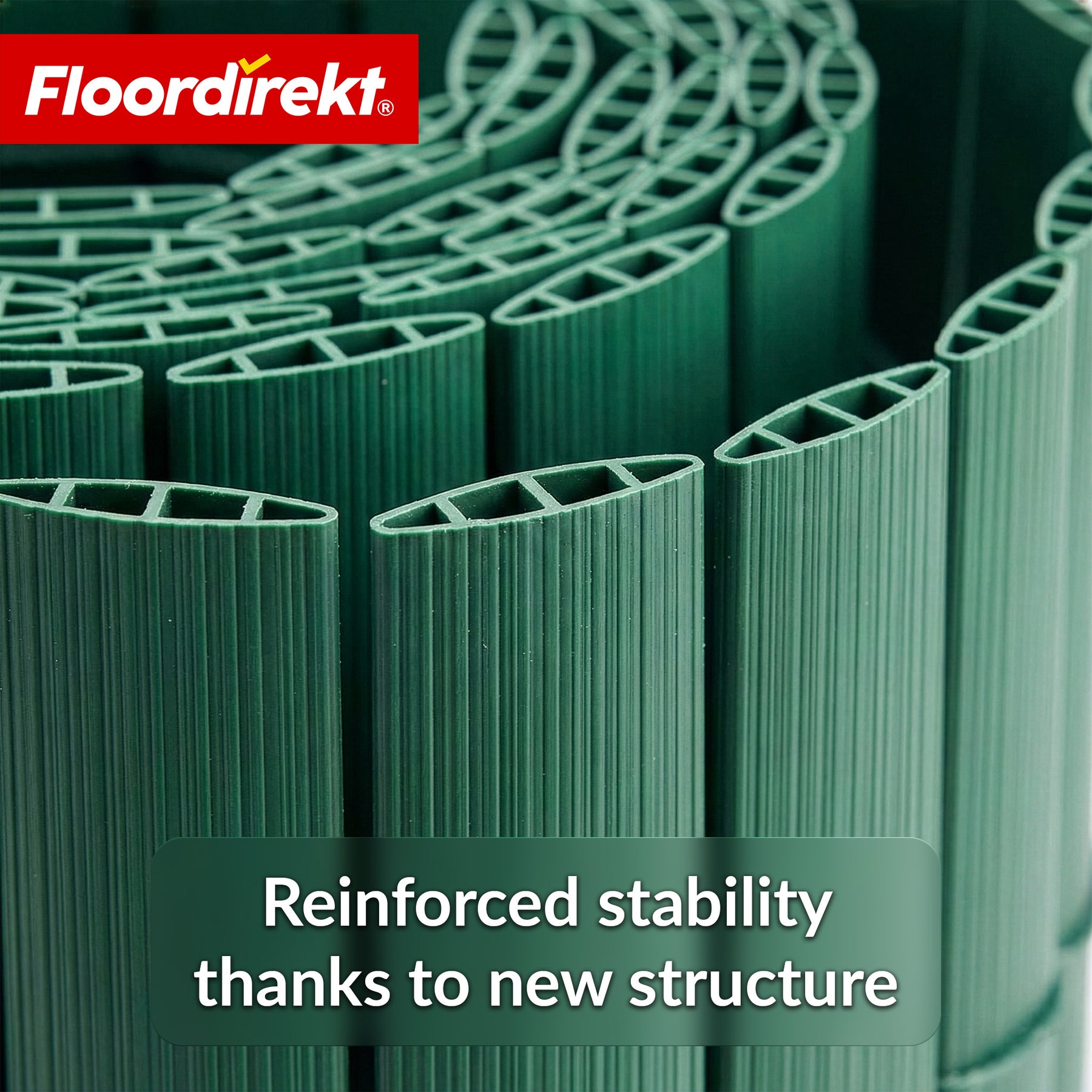 PVC privacy schutting | Weerbestendig & UV-bestendig | Balkon- & tuinafscheiding | 4 kleuren | Verschillende maten