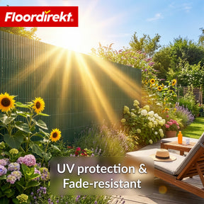 PVC privacy schutting | Weerbestendig & UV-bestendig | Balkon- & tuinafscheiding | 4 kleuren | Verschillende maten