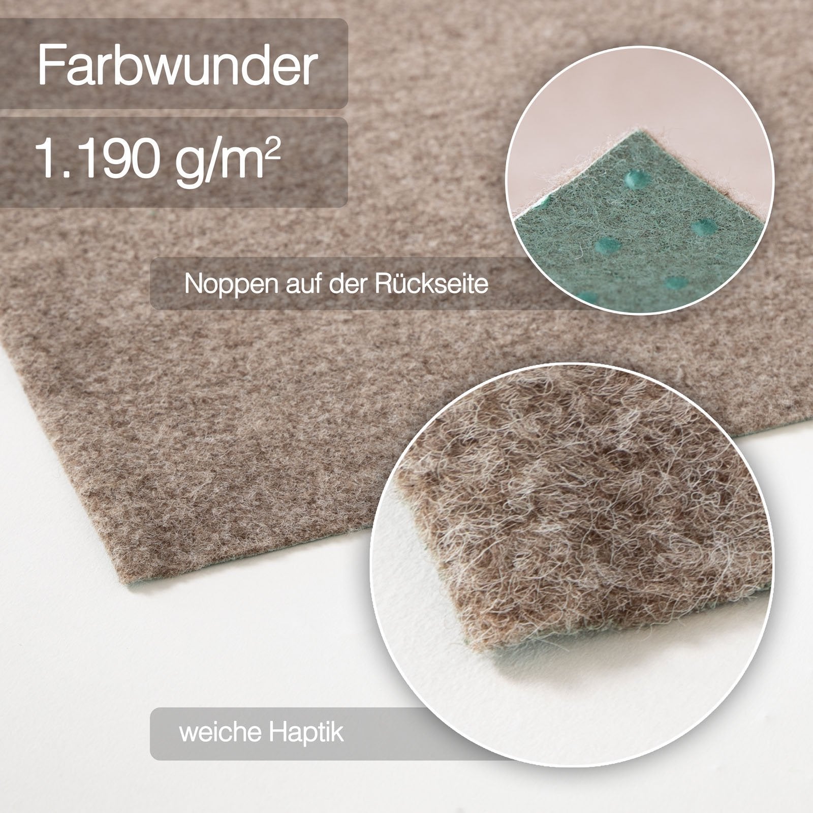 ✂ Grastapijt "Farbwunder Pro" | Beige