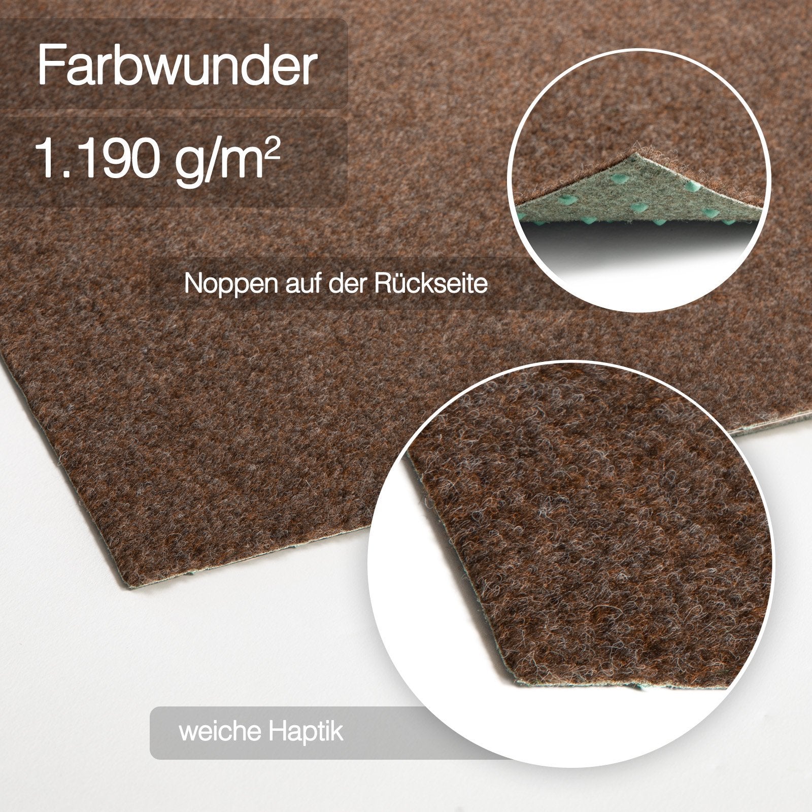 ✂ Grastapijt "Farbwunder Pro" | Bruin
