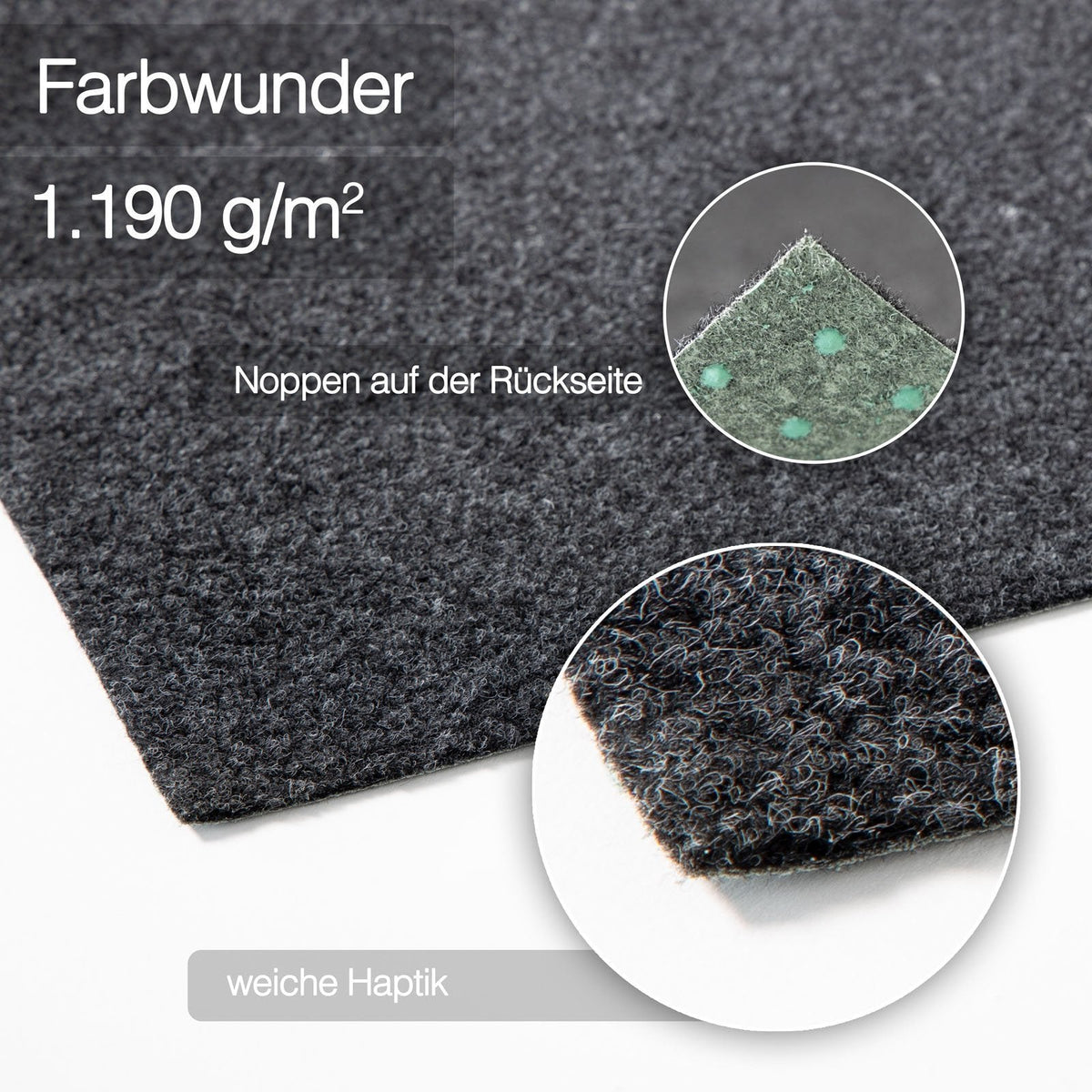 ✂ Grastapijt "Farbwunder Pro" | Zwart