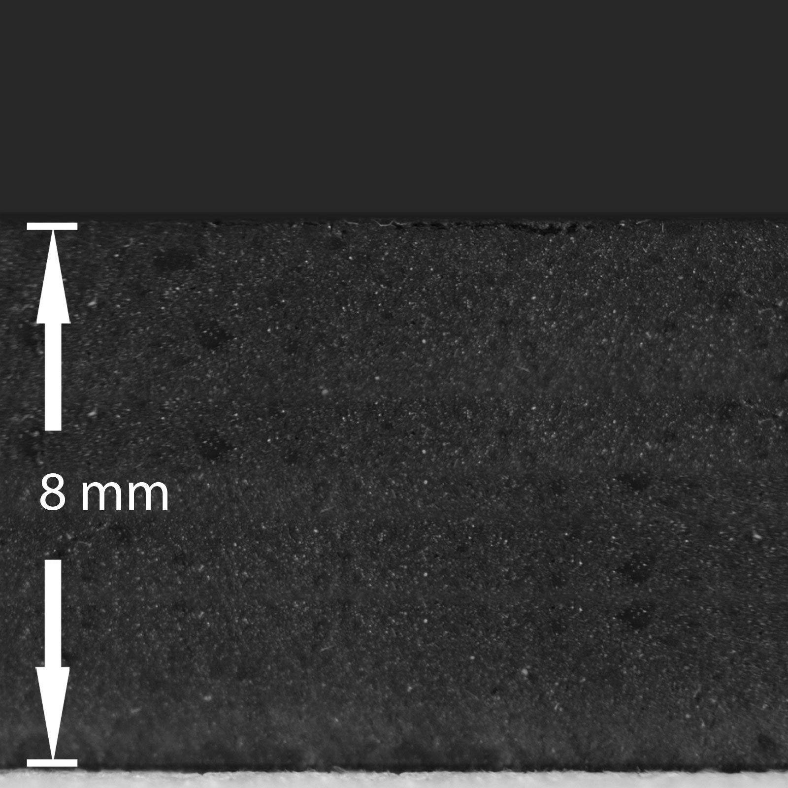 ✂ Rubber platen | SBR-Rubber | op maat | 9 sterktes