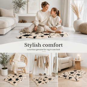 Design Schapenvacht | Audrey | Echt lamsvel van 100% schapenwol | Zacht & Natuurlijk