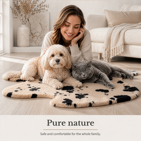 Design Schapenvacht | Audrey | Echt lamsvel van 100% schapenwol | Zacht & Natuurlijk