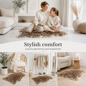 Design Schapenvacht | Audrey | Echt lamsvel van 100% schapenwol | Zacht & Natuurlijk