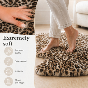 Design Schapenvacht | Audrey | Echt lamsvel van 100% schapenwol | Zacht & Natuurlijk