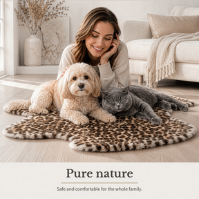 Design Schapenvacht | Audrey | Echt lamsvel van 100% schapenwol | Zacht & Natuurlijk