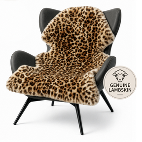 Design Schapenvacht | Audrey | Echt lamsvel van 100% schapenwol | Zacht & Natuurlijk