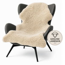 Design Schapenvacht | Audrey | Echt lamsvel van 100% schapenwol | Zacht & Natuurlijk
