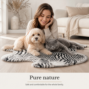 Design Schapenvacht | Audrey | Echt lamsvel van 100% schapenwol | Zacht & Natuurlijk