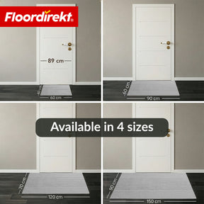 Vuilvangmat | Circa | Wasbare Deurmat voor Binnen & Buiten | Antislip Deurmat met TPE-achterzijde