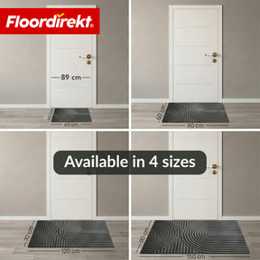 Vuilvangmat | Circa | Wasbare Deurmat voor Binnen & Buiten | Antislip Deurmat met TPE-achterzijde