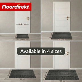 Vuilvangmat | Circa | Wasbare Deurmat voor Binnen & Buiten | Antislip Deurmat met TPE-achterzijde