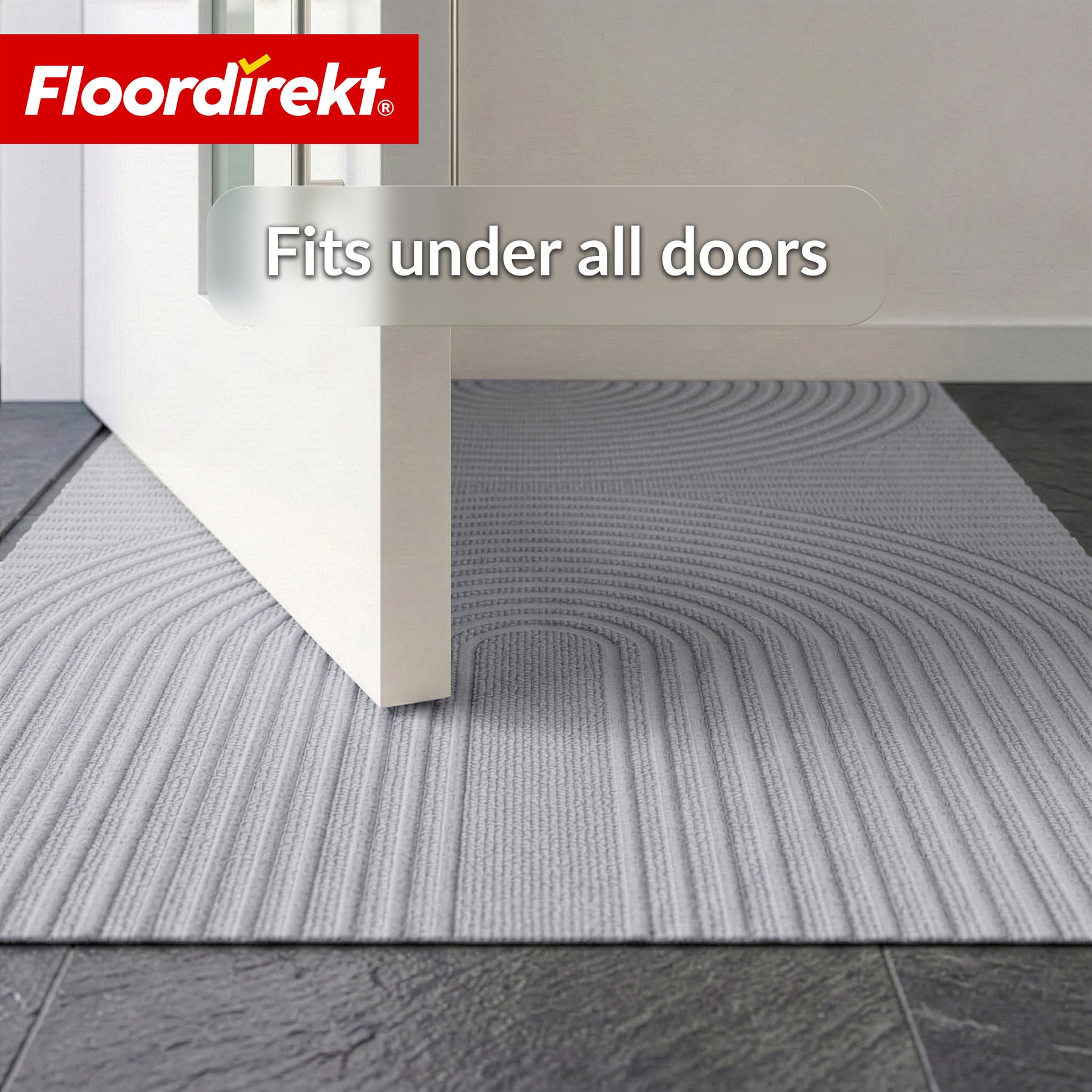 Vuilvangmat | Circa | Wasbare Deurmat voor Binnen & Buiten | Antislip Deurmat met TPE-achterzijde