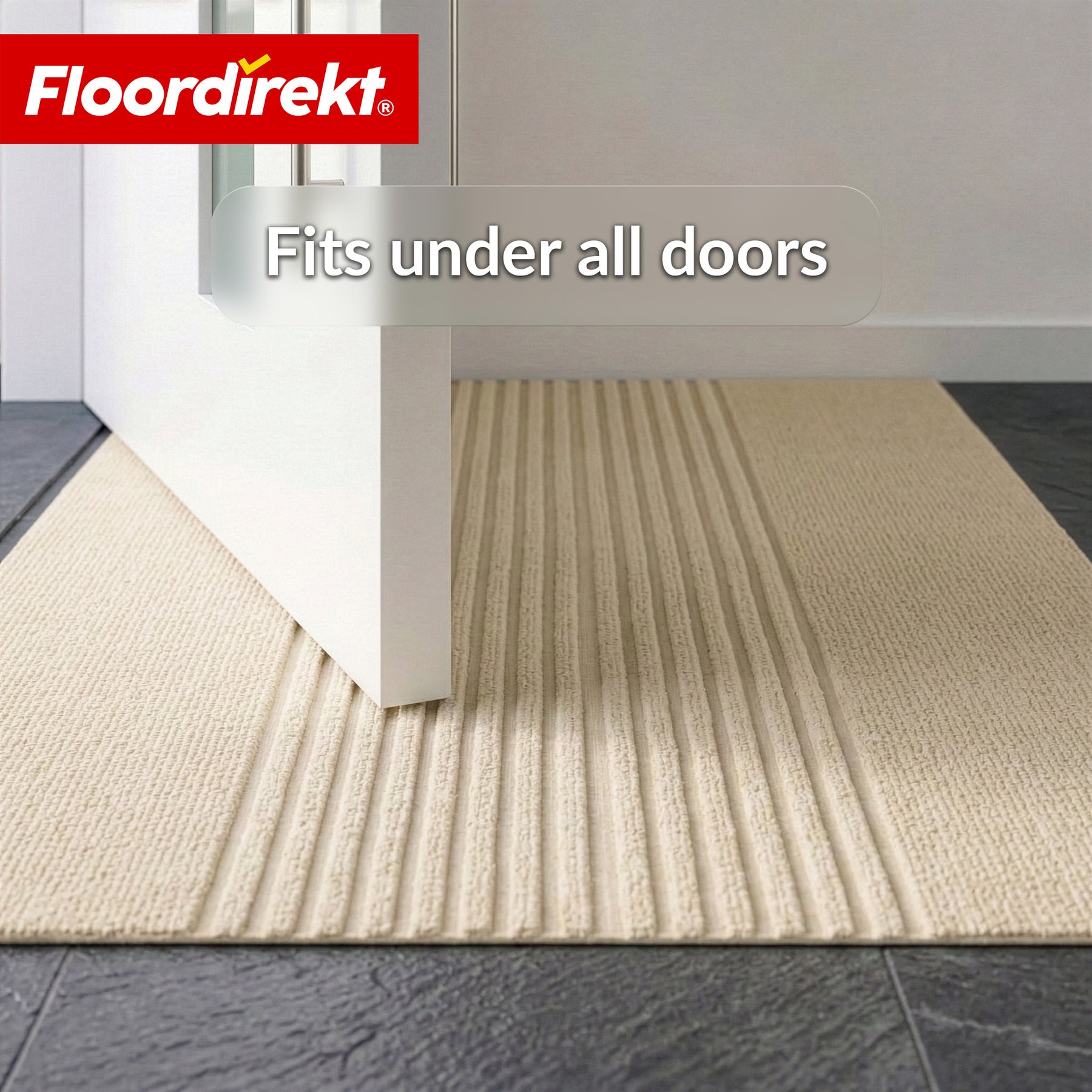 Vuilvangmat | Circa | Wasbare Deurmat voor Binnen & Buiten | Antislip Deurmat met TPE-achterzijde