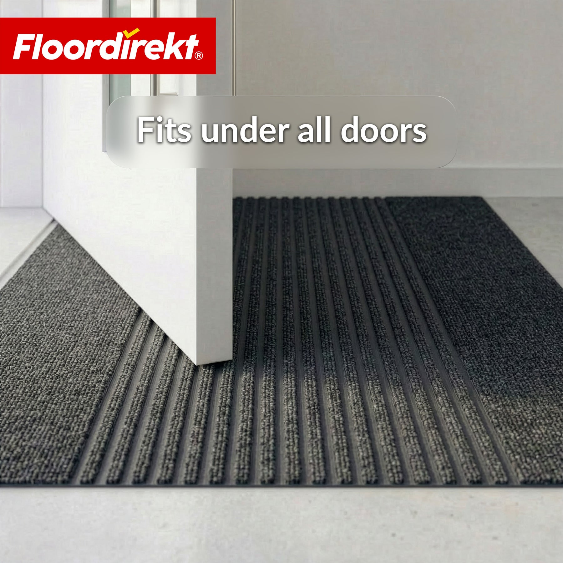 Vuilvangmat | Circa | Wasbare Deurmat voor Binnen & Buiten | Antislip Deurmat met TPE-achterzijde