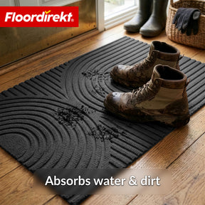 Vuilvangmat | Circa | Wasbare Deurmat voor Binnen & Buiten | Antislip Deurmat met TPE-achterzijde