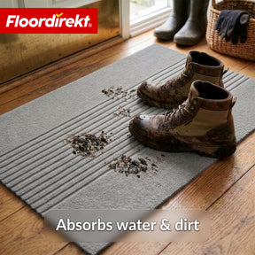Vuilvangmat | Circa | Wasbare Deurmat voor Binnen & Buiten | Antislip Deurmat met TPE-achterzijde