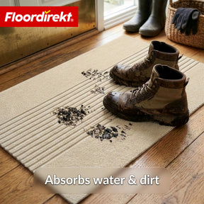 Vuilvangmat | Circa | Wasbare Deurmat voor Binnen & Buiten | Antislip Deurmat met TPE-achterzijde