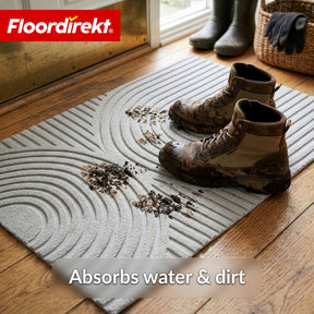 Vuilvangmat | Circa | Wasbare Deurmat voor Binnen & Buiten | Antislip Deurmat met TPE-achterzijde