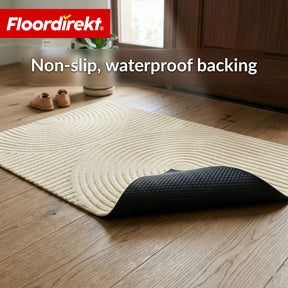 Vuilvangmat | Circa | Wasbare Deurmat voor Binnen & Buiten | Antislip Deurmat met TPE-achterzijde