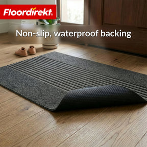 Vuilvangmat | Circa | Wasbare Deurmat voor Binnen & Buiten | Antislip Deurmat met TPE-achterzijde
