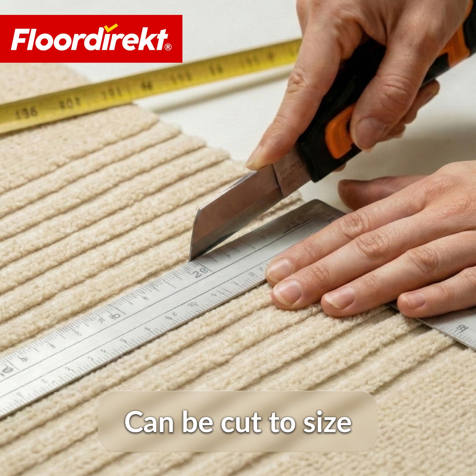 Vuilvangmat | Circa | Wasbare Deurmat voor Binnen & Buiten | Antislip Deurmat met TPE-achterzijde